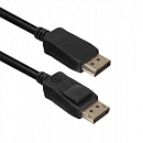 Кабель ACD Кабель ACD-DDPM4-10M |ACD-DDPM4-10M| DisplayPort 1.4, Golden Plated, 20m/20m, Черный, 10м (742446)