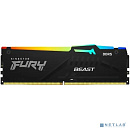 Kingston DRAM 16GB 5200MHz DDR5 CL40 DIMM FURY Beast Black KF552C40BBA-16
