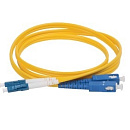 ITK Оптический (патч-корд), SM, 9/125 (OS2), LC/UPC-SC/UPC,(Duplex),1м