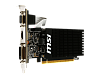 Видеокарта MSI PCI-E GT 710 2GD3H LP NVIDIA GeForce GT 710 2Gb 64bit DDR3 954/1600 DVIx1 HDMIx1 CRTx1 HDCP Ret low profile
