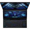 Ноутбук/ ASUS ROG Zephyrus Duo 16 GX650PY-NM085W 16"(2560x1600 mini LED)/AMD Ryzen 9 7945HX(2.5Ghz)/32768Mb/2TbPCISSDGb/noDVD/Ext:nVidia GeForce