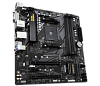 GIGABYTE B550M DS3H, AM4, B550, 4*DDR4, 4*SATA, 2*M.2, 4*USB 3.2, 4*USB 2.0, 2*PCIx16, 1*PCIx1, HDMI+DVI, mATX