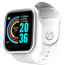 Фитнес-браслет IRBIS Iceline White HS6620C Display: 1.3inch TFT color screen Touch type: single point touch Battery: 150mAh Color White
