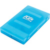 Корпус AGESTAR SUBCP1 Внешний 2.5" SATA HDD/SSD blue (USB2.0, пластик, безвинтовая конструкция) (SUBCP1 (BLUE))