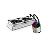 Кулер с водяным охлаждением Deepcool CASTLE 240EX WHITE СВО