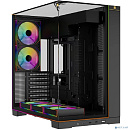Thermalright Корпус TR-A70 ARGB FAN5-M / Black / TG / 5 x120mm ARGB PWM Fans / ARGB Strip / USB TYPE-C / ATX / TRA70AF5MB