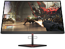 HP 25f OMEN X 24,5"Monitor 1920x1080 FHD, TN, 16:9, 400 cd/m2, 1000:1, 3ms, 160°/170°, HDMIx2, DP, USB 3.0, tilt, height, 240 Hz, Black