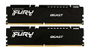 Memory Module KINGSTON ValueRAM DDR5 Общий объём памяти 16Гб Module capacity 16Гб Количество 1 5200 МГц Множитель частоты шины 42 1.1 В KF560C40BBK2-1