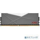 Модуль памяти ADATA 16GB DDR4 UDIMM, XPG SPECTRIX D50, 3200MHz CL16-20-20, 1.4V, RGB, Серый Радиатор