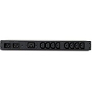 APC AP4423 RACK ATS, 230V, 16A, C20 IN, (8) C13 (1) C19 OUT