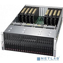 Supermicro SYS-4029GP-TRT2 4U, 4x2000W, 2xLGA3647, Intel®C622, 24xDDR4, 24x2.5"HDD, 2x10GbE, IPMI