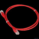 Патч-корд LanMaster вилка RJ-45, вилка RJ-45, кат.5е, ПВХ, 15м, красный [twt-45-45-15-rd]