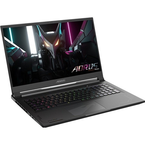 gigabyte aorus 17x axf[axf-b4kz694sd] black 17.3" {qhd i9 13900hx/16gb/1tb ssd/rtx 4080 для ноутбуков - 12gb/dos}
