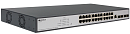 Коммутатор ORIGO Управляемый L3 PoE-коммутатор, 24x1000Base-T PoE, 4x10GBase-X SFP+, PoE-бюджет 250 Вт, консольный порт RJ-45, комплект для установки