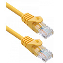 Кабель ACD Патч-корд ACD-LPU5E-50Y |ACD-LPU5E-50Y| Cat5e UTP 24AWG 4Pair, 7/0.18мм CCA Желтый, 5.0м, (741623)