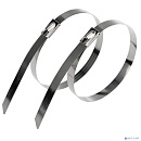 Rexant (07-0158-100) Стяжка кабельная стальная (304) 152x4,6мм (100 шт/уп)