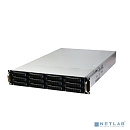 AIC RSC-2ET_XE1-2ET00-18 2U, 12xSATA/SAS HS 3,5/2,5"universal bay + 2x2,5" 7mm rear HS bay, up to "12"(W)x 13H(D) E-ATX, 12G EOB backplane, Acbel 2U 8