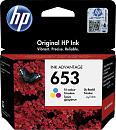 Картридж 653 MULTICOLOR 5ML 3YM74AE HP