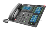 Телефон Fanvil X210 2xEthernet 10/100/1000, HD Voice, 20 SIP Lines, 10 Line Key, 116 DSS Keys, IPV6/OPUS, 4.3+2*2.4 Multi Color Screen, WIFI & Built-i