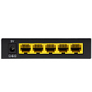 Неуправляемый коммутатор ORIGO OS1205/A1A 5x100Base-TX, корпус металл