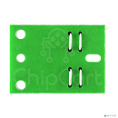 Чип к картриджу KX-FAT410A для Panasonic KX-MB1500/MB1520, 2.5К [PNS-FAT410-2.5К]