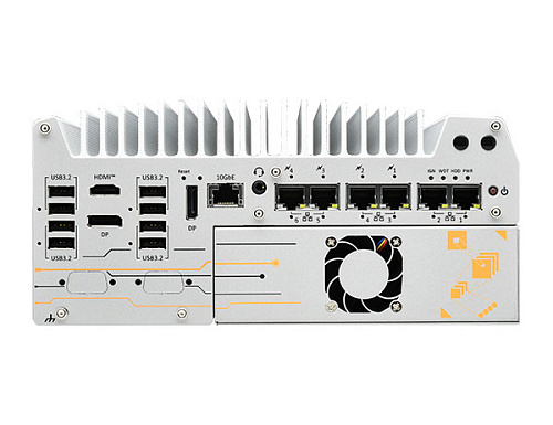 Компактный встраиваемый компьютер Nuvo-11160GC-PoE