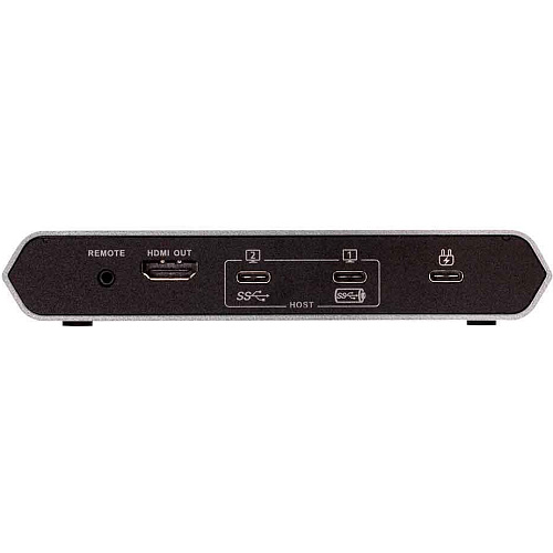 Коммутатор ATEN 2-Port USB-C Gen 1- Док станция/ 2-Port USB-C Gen 1 Dock Switch with Power Pass-through