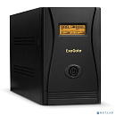 ExeGate EP285493RUS ИБП ExeGate SpecialPro Smart LLB-1200.LCD.AVR.6C13.RJ <1200VA/750W, LCD, AVR,6*C13, RJ45/11, металлический корпус, Black>