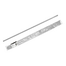 TDM SQ0548-0902 Трубка термоусаживаемая, клеевая ТТк(3:1)-2,4/0,8-П