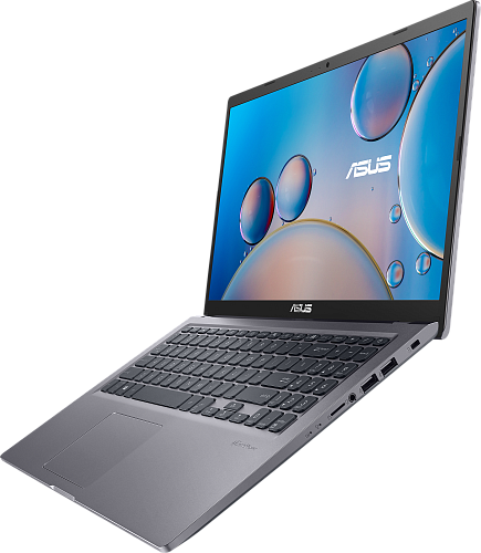 Ноутбук/ ASUS X515JF-BR240 15.6"(1366x768 (матовый))/Intel Pentium 6805(1.1Ghz)/4096Mb/256PCISSDGb/noDVD/Ext:nVidia GeForce MX130(2048Mb)/Cam/BT/WiFi