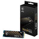 Твердотельный накопитель SSD MSI M.2 2280 1TB SPATIUM M450 Client S78-440L0M0-P83, PCIe Gen4x4 with NVMe, 3D TLC, R/ W 3400/ 2500
