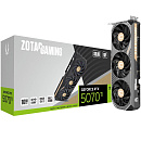 Видеокарта Zotac RTX5070Ti SOLID SFF 16GB GDDR7 256bit 3xDP HDMI 3FAN PREMIUM PACK