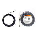 TDM SQ0590-0026 Нейлоновая кабельная протяжка НКП диаметр 4мм длина 30м с наконечниками (черная)