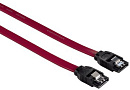 Кабель Hama 54575 SATA SATA 0.6м (00054575) красный блистер плоский