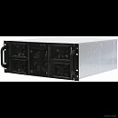 Procase RE411-D0H16-FC-55 Корпус 4U server case,0x5.25+16HDD,черный,без блока питания,глубина 550мм,MB CEB 12"x10,5", панель вентиляторов 3*120x25 PWM