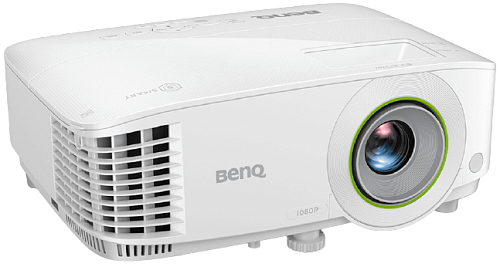 BenQ Projector EH600 DLP, 1920x1080 FHD, 3500 AL, SMART, 1.1X, TR 1.49~1.64, HDMIx1, VGA, USBx2, wireless projection, 5G WiFi/BT, (USB dongle WDR02U i