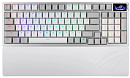 Клавиатура ASUS M901 ROG AZOTH 96 HE, Wired, 2.4GHz RF, Bluetooth 5.1, 96%, ABS, RGB Lighting, White