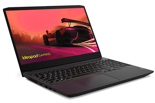 lenovo ideapad gaming 3 15ach6 15,6 fhd (1920x1080)ips ag, ryzen 7 5800h, 2x8gb ddr4 3200, 512gb ssd m.2, rtx 3050ti 4gb, wifi, bt, tpm2, hd cam, 45wh