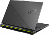 Ноутбук Asus ROG Strix G614JZ-N4077 Core i7 13650HX 16Gb SSD1Tb NVIDIA GeForce RTX4080 12Gb 16" IPS WQXGA (2560x1600) noOS grey WiFi BT Cam (90NR0CZ1-