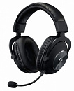 Наушники с микрофоном Logitech G PRO черный 2м мониторные USB оголовье (981-000814)