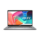 Ноутбук MSI Modern 14 F1MG-816XRU Intel Core 5 120U/16Gb (1*16 D4)/SSD512Gb/UMA/14"/IPS/FHD/1920x1080/60Hz/NoOS/RJ-45/Silver/1.5kg