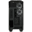 Корпус COOLER MASTER HAF700 черный без БП E-ATX 5x120mm 4x200mm 2xUSB3.0 1xUSB3.1 audio bott PSU