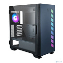 Корпус MSI MAG VAMPIRIC 300R PACIFIC BLUE Mid-Tower, E-ATX, 2xUSB 3.0, 1xUSB-C, 1x120mm ARGB Fan, ARGB Control Board, Tempered Glass Window, Brown Box