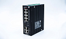 Управляемый коммутатор c 8 портами PoE+ 10/100Base-T(X) (разъем RJ45), 2 Combo-портами (10/100/1000BaseTX или 100/1000BaseSFP), 1 портом 100/1000BaseS
