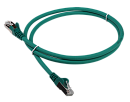 Патч-корд Патч-корд LANMASTER LSZH FTP кат.6, 1.5 м, зеленый