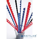 Fellowes Пружина пластиковая FS-53457 (8 мм, черный, 100 шт.)