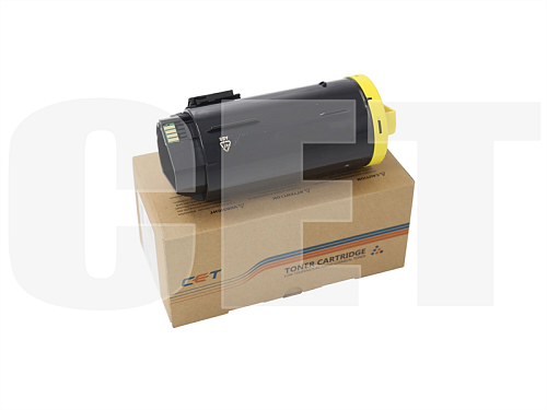 Тонер-картридж (CPT, CE08) для XEROX VersaLink C500DN (CET) Yellow, 90г, CET141713