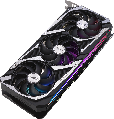 Видеокарта/ ROG-STRIX-RTX3060-O12G-V2-GAMING