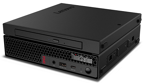 Lenovo ThinkStation P340 Tiny, i7-10700T (2G, 8C), 16GB DDR4 2933 SODIMM, 512GB SSD M.2, Quadro P620 2GB, WiFi 6, BT, 170W Adapter, USB KB&Mouse, Win