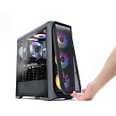 Корпус ZALMAN N5 MF MidiTower без Б/П Цвет черный N5MF